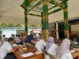 RAKOR PEMBAHASAN PERMOHONAN IZIN PEMANFAATAN TANAH KALURAHAN DI KABUPATEN GUNUNGKIDUL.